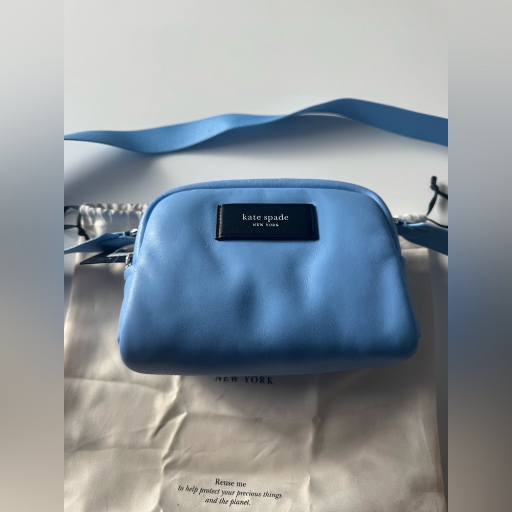 Kate Spade Smooth Leather Small Crossbody Bag